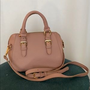 Blush pink purse